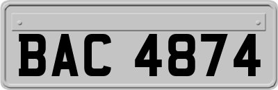 BAC4874