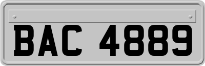 BAC4889