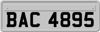 BAC4895