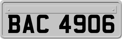 BAC4906