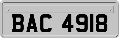 BAC4918