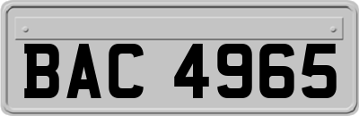BAC4965