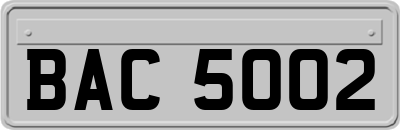 BAC5002