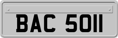BAC5011