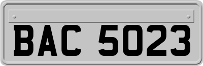 BAC5023