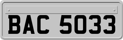 BAC5033