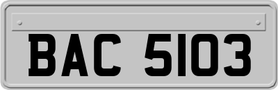 BAC5103