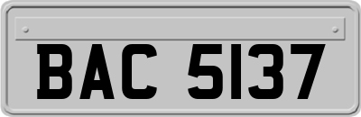 BAC5137