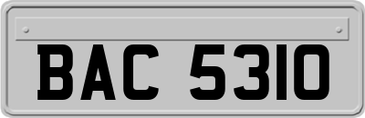 BAC5310
