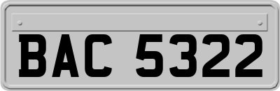 BAC5322