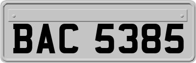 BAC5385