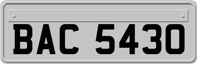 BAC5430