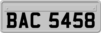 BAC5458