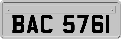 BAC5761