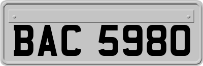 BAC5980