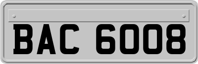 BAC6008