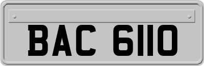 BAC6110