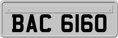 BAC6160