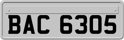 BAC6305