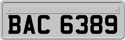 BAC6389