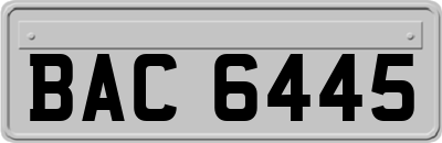 BAC6445