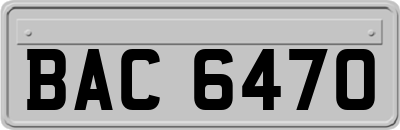 BAC6470
