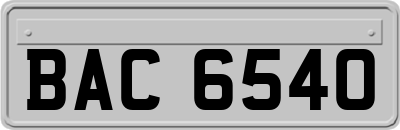 BAC6540