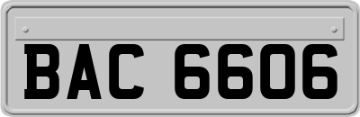 BAC6606