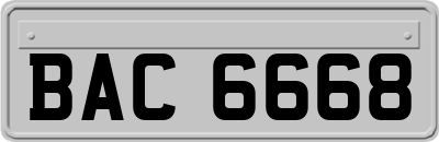 BAC6668