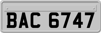 BAC6747
