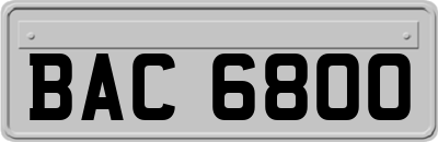BAC6800