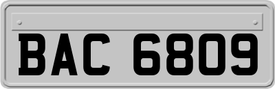 BAC6809