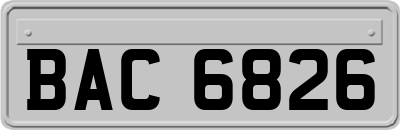 BAC6826