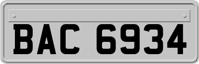 BAC6934