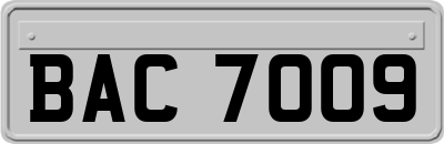 BAC7009