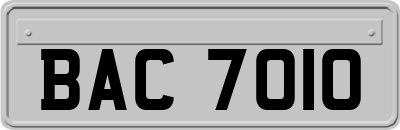 BAC7010