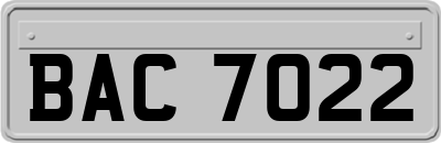 BAC7022