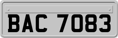 BAC7083
