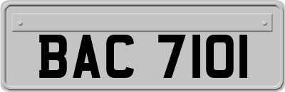 BAC7101