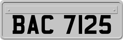 BAC7125