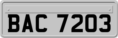 BAC7203