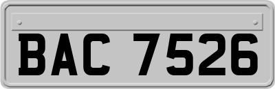 BAC7526