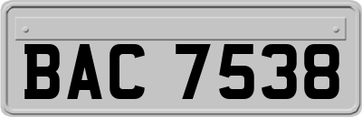 BAC7538