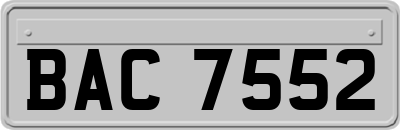 BAC7552