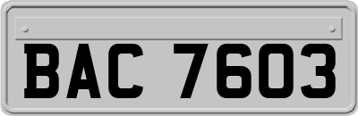 BAC7603