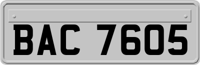 BAC7605