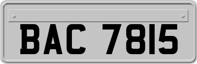 BAC7815