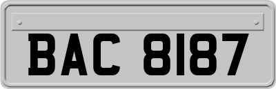 BAC8187