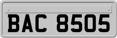 BAC8505