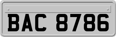 BAC8786